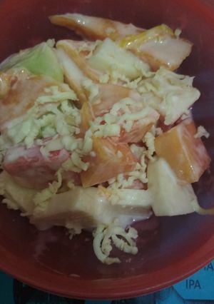 Foto resep Salad Go Topping