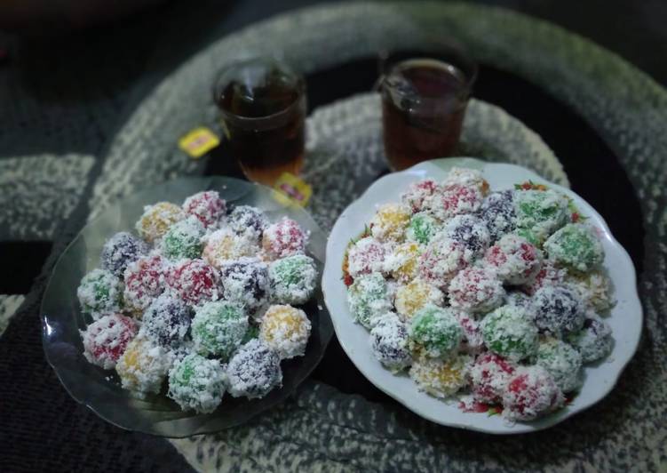 Klepon pelangi