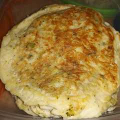 Una foto de Tortilla con 5 claras de huevo