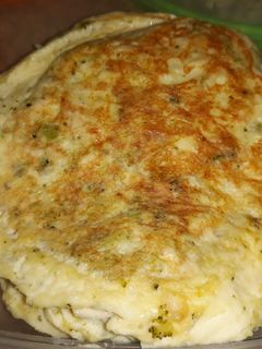 Una foto de Tortilla con 5 claras de huevo