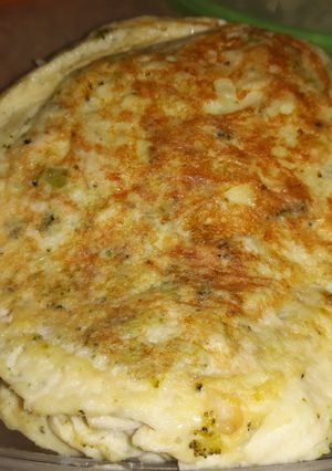 Una foto de Tortilla con 5 claras de huevo