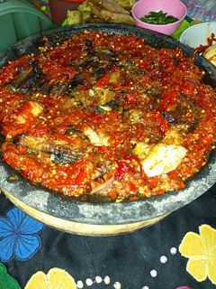 Foto resep Sambel Penyet Ikan Asap