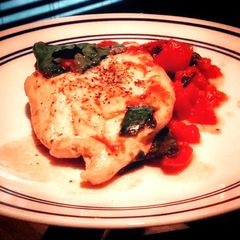 A picture of Chicken Tuscany.