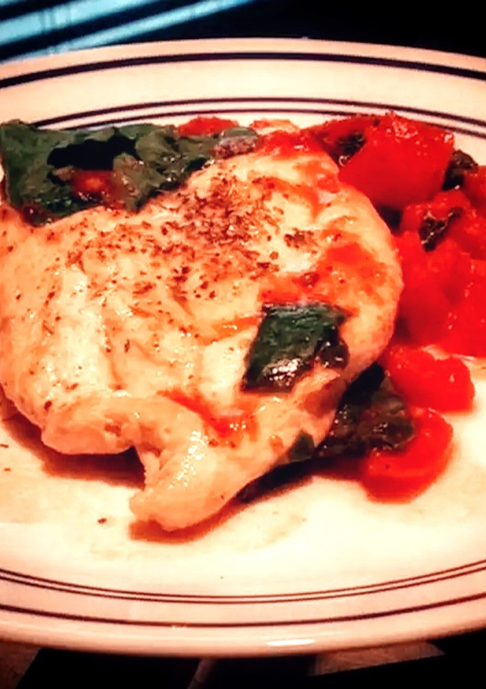 A picture of Chicken Tuscany.