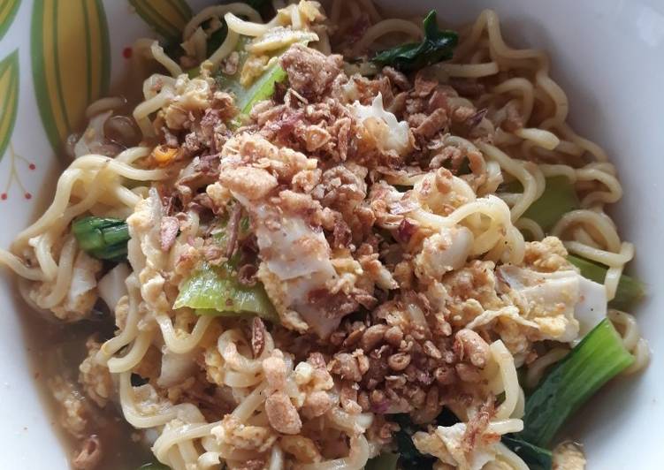 Resep Mie tek tek indomie Anti Gagal