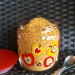 Idli Milagai Podi/South Indian Gun powder/Idly podi A picture of Idli Milagai Podi/South Indian Gun powder/Idly podi.