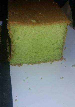Foto resep Bolu Pandan Simpel