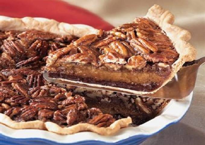 Chocolate Pecan Pie