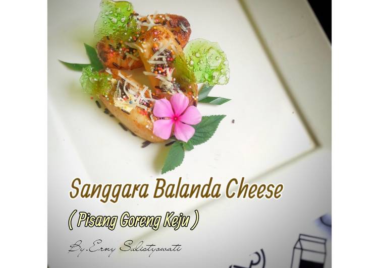 🍌Sanggara Balanda Cheese 🍌(Pisgor keju)