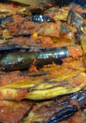 Foto resep Terong balado