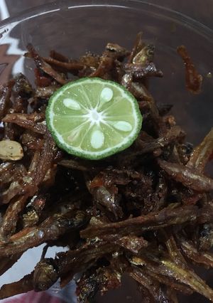 Foto resep Teri peras lemo
