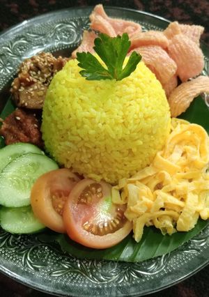 Foto resep Nasi kuning