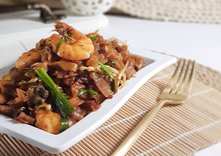 Arahan Buat Char Koay Teow ala CN yang Cepat