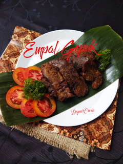 Foto resep Empal Gepuk