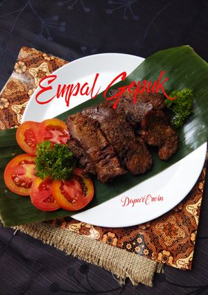Foto resep Empal Gepuk