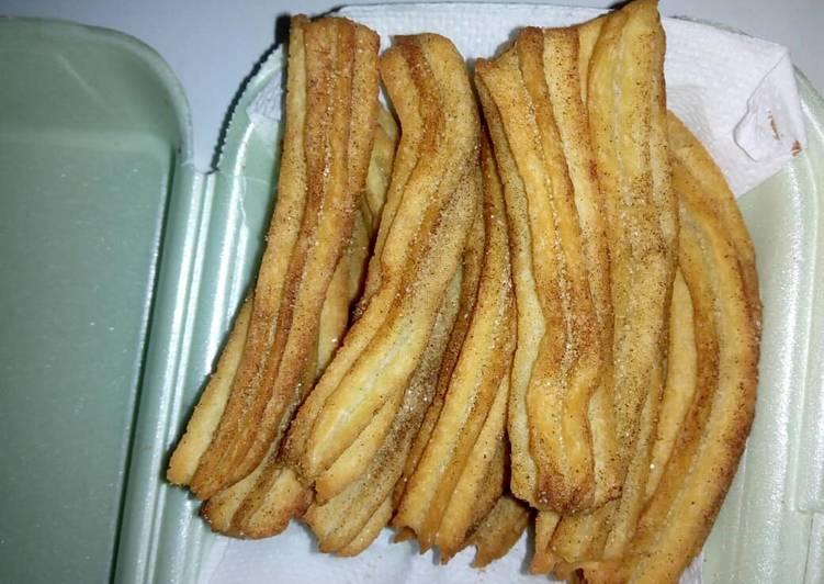 Steps to Prepare Any-night-of-the-week Churros