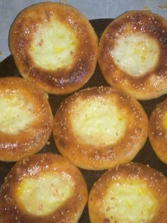 صورة لوصفة بريوش مثل القطن بكريم باتسيير