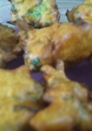 A picture of Veggie pakora.
