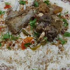 Mendhi Daging Kambing রেসিপির প্রধান ছবি