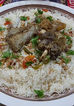 Foto resep Mendhi Daging Kambing