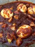 Telur Sambal Bersama Jering/Jengkol