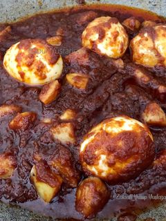Gambar Telur Sambal Bersama Jering/Jengkol
