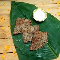 A picture of Sprouted Ragi Flour Dosa.