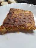 Budín de choclo en flip