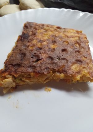 Una foto de Budín de choclo en flip