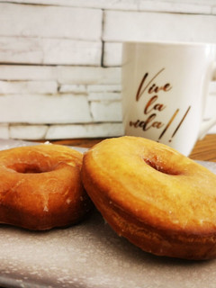 Una foto de Donuts caseros con Marieta