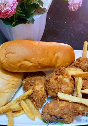 A picture of Crispy Broast🍗.