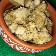A picture of Sweet Potato Chaat.