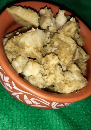 A picture of Sweet Potato Chaat.