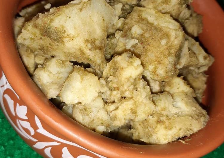 Recipe of Super Quick Homemade Sweet Potato Chaat