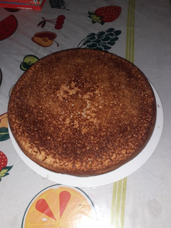 Una foto de Bizcochuelo de banana y avena