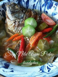 Foto resep Sup Nila Asam Pedas