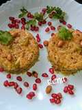 SweetPotato Poha/ Shakar kand ka Poha or Kees