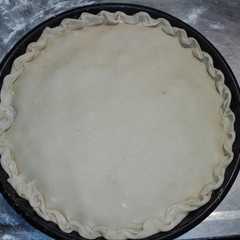 A picture of Tarta de puerro.