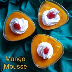 Mango Mousse A picture of Mango Mousse.