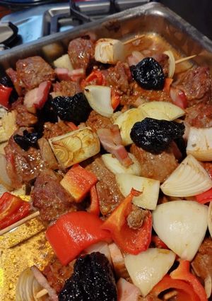 Una foto de Brochettes