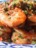 Stir-Fried Shrimp with Chili and Salt