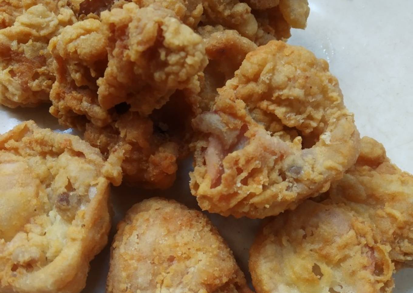 Cara Gampang Membuat Kulit Ayam Crispy Sambel Matah yang Lezat Sekali