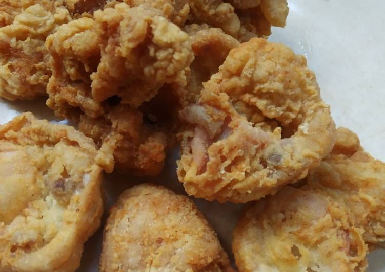Resep Kulit Ayam Crispy Sambel Matah Anti Gagal