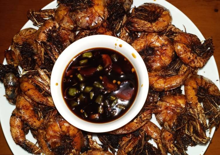 Resep Udang goreng asam jawa saus kecap Anti Gagal