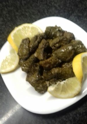 Φωτογραφία της συνταγής Ντολμαδάκια
