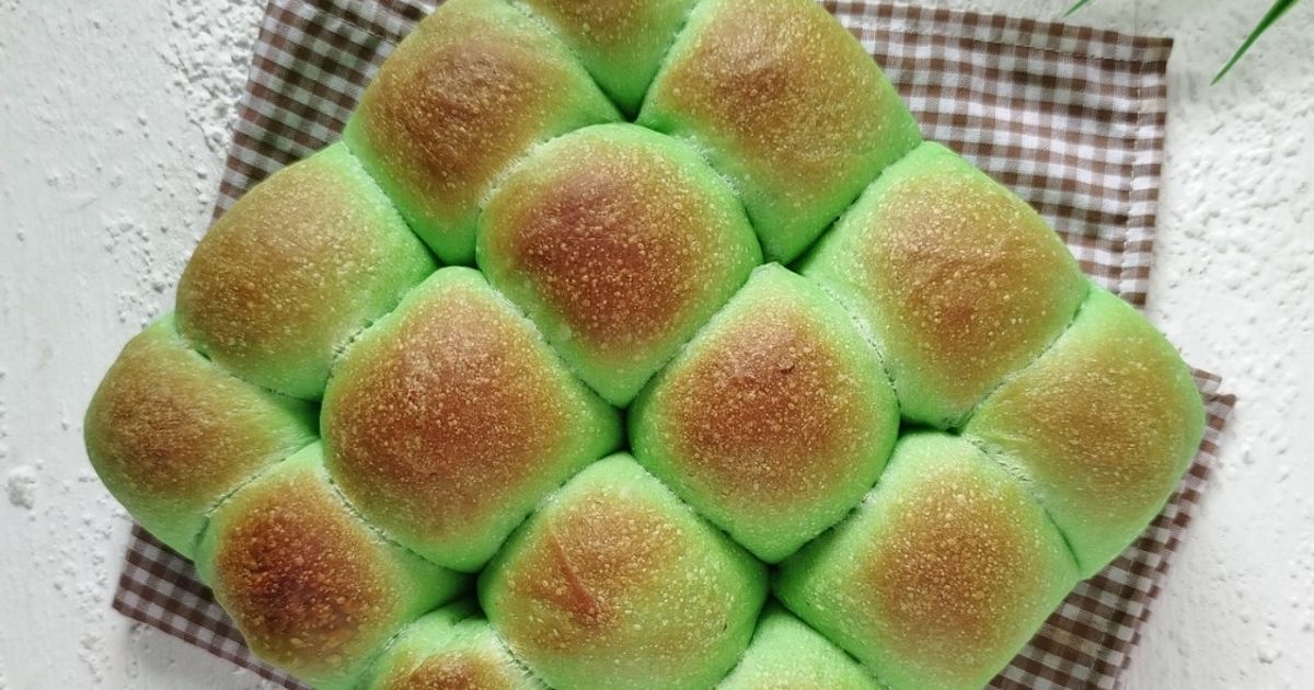 Roti Sobek Pandan Sourdough
