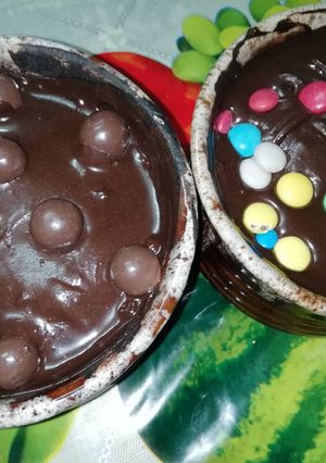 صورة لوصفة طاجن النيوتلا البيتي