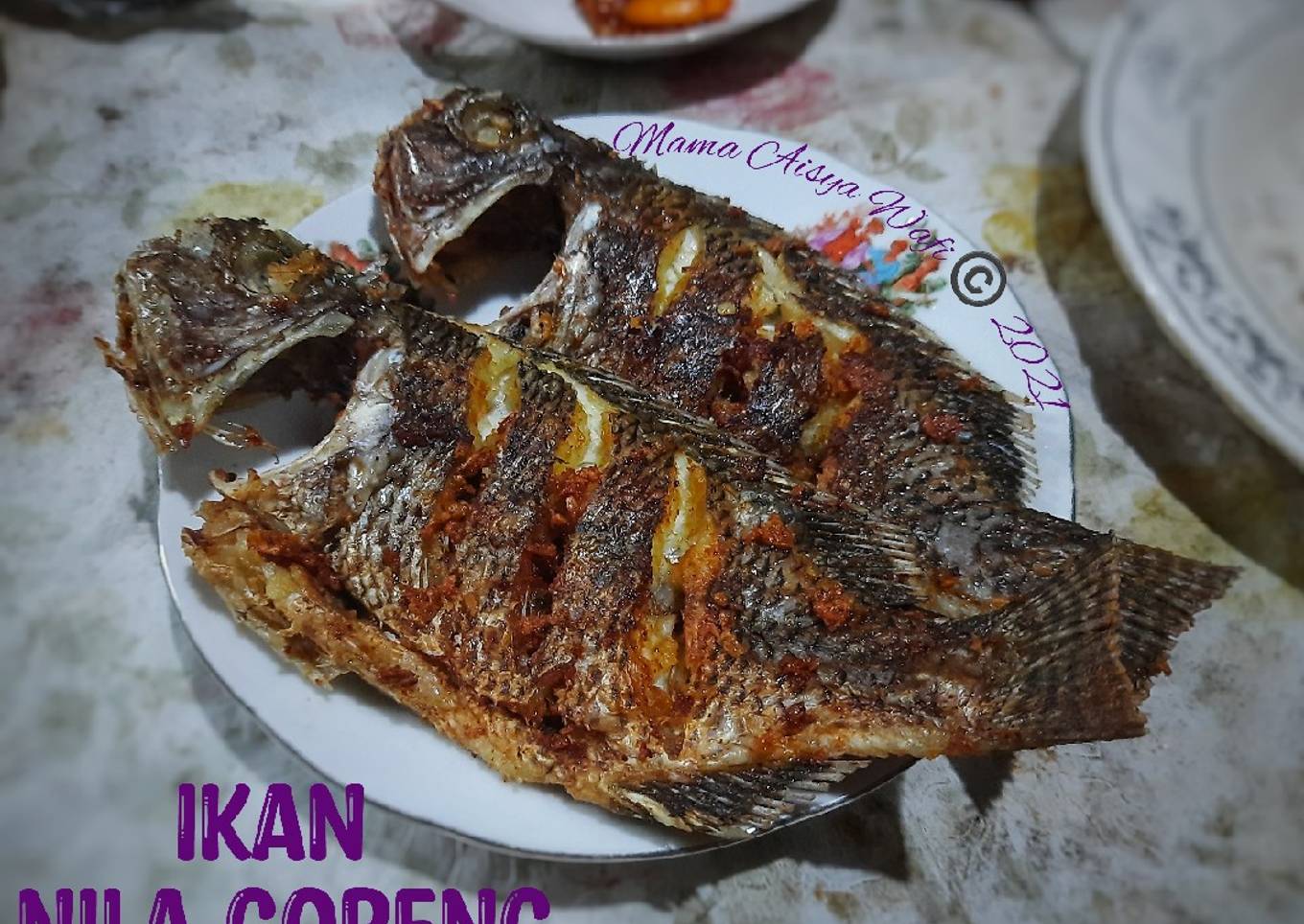 Ikan Nila Goreng