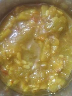 लौकी की सब्जी (lauki ki sabzi recipe in Hindi) रेसिपी मुख्य फोटो