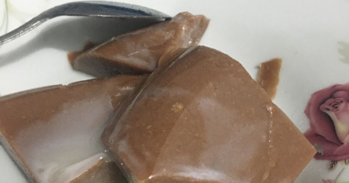 Resep Agar Agar Roti Tawar Coklat oleh martha sianipar - Cookpad